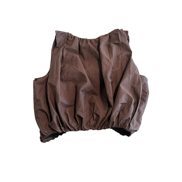 A New Day Brown Sleeveless Top Size Medium - Picture 8 of 8